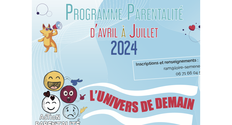 Programme parentalité 2024