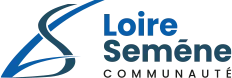 Logo communauté de communes Loire Semène