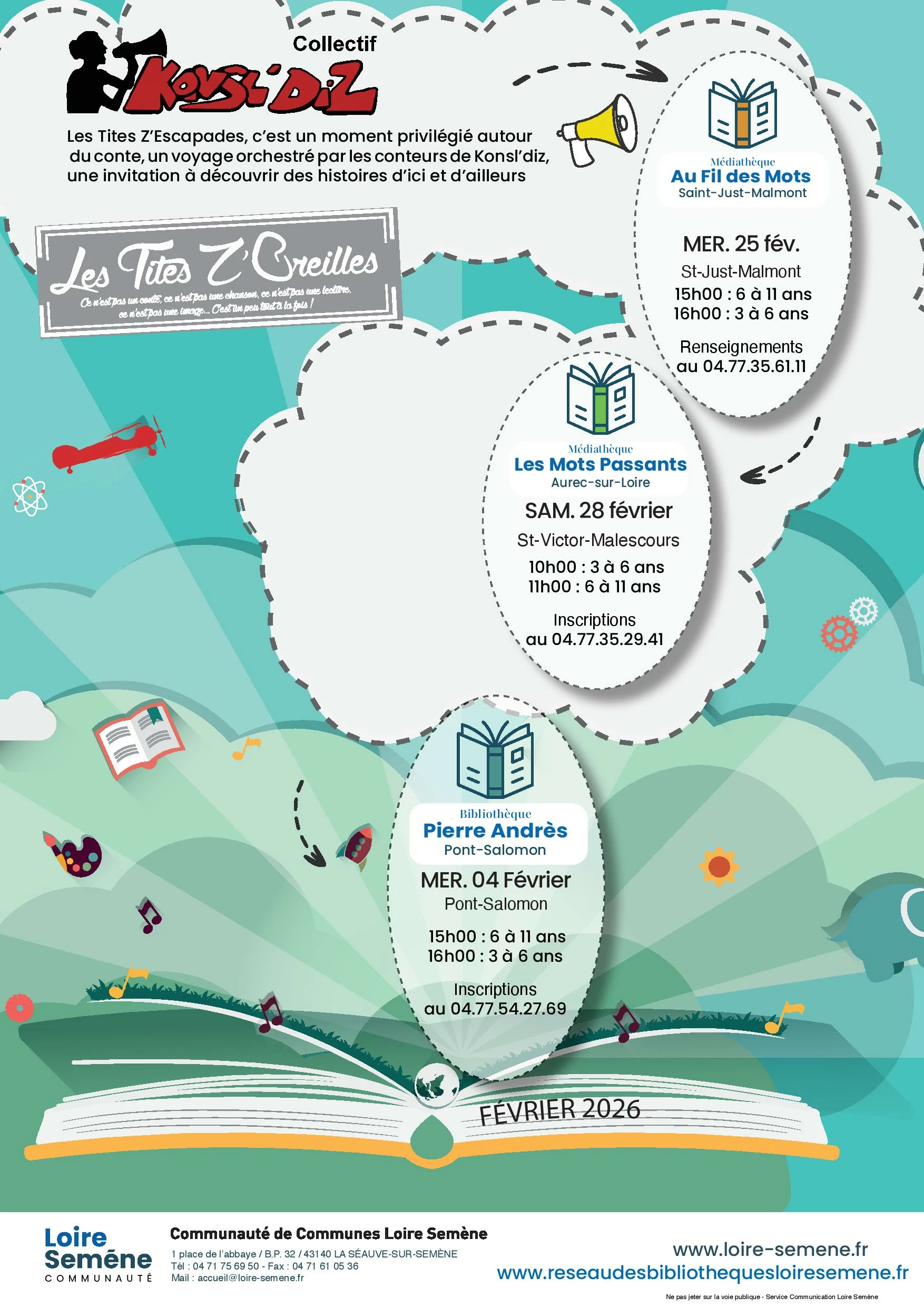 Les Tites Z’Escapades