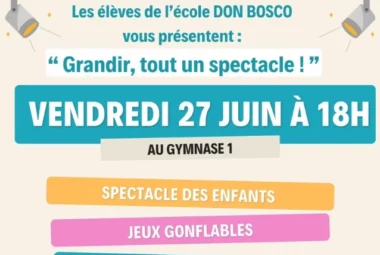 Fête de l’école Don Bosco