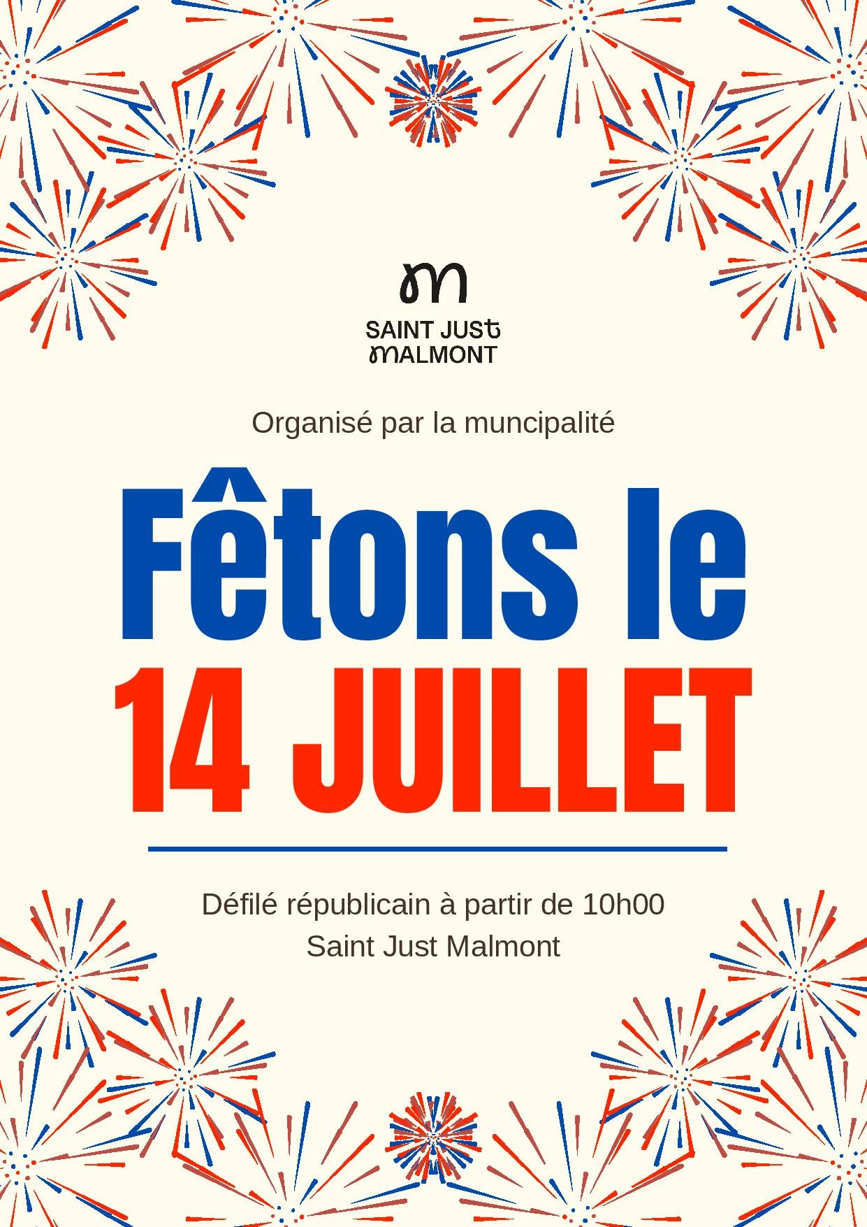 Commémoration de la Fête Nationale