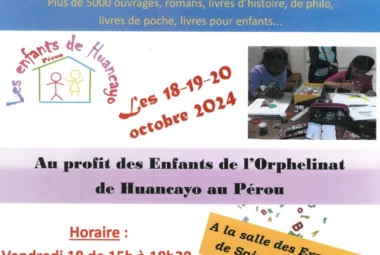 Vente de livres d’occasion