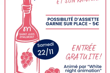 Soirée karaoké et beaujolais nouveau