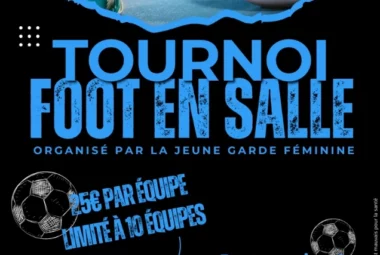 Tournoi de Foot en salle