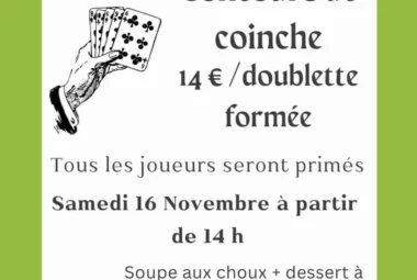 Concours de coinche