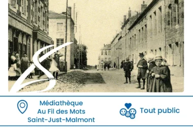 Exposition « Le patrimoine en noir et blanc »