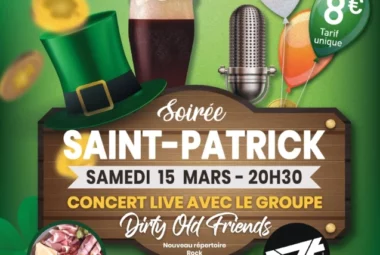 Soirée Saint Patrick