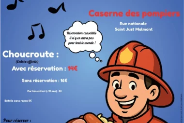 Soirée dansante des Sapeurs-Pompiers