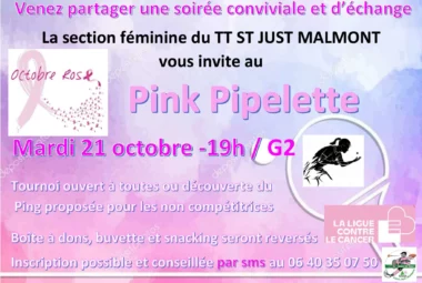 Pink Pipelette