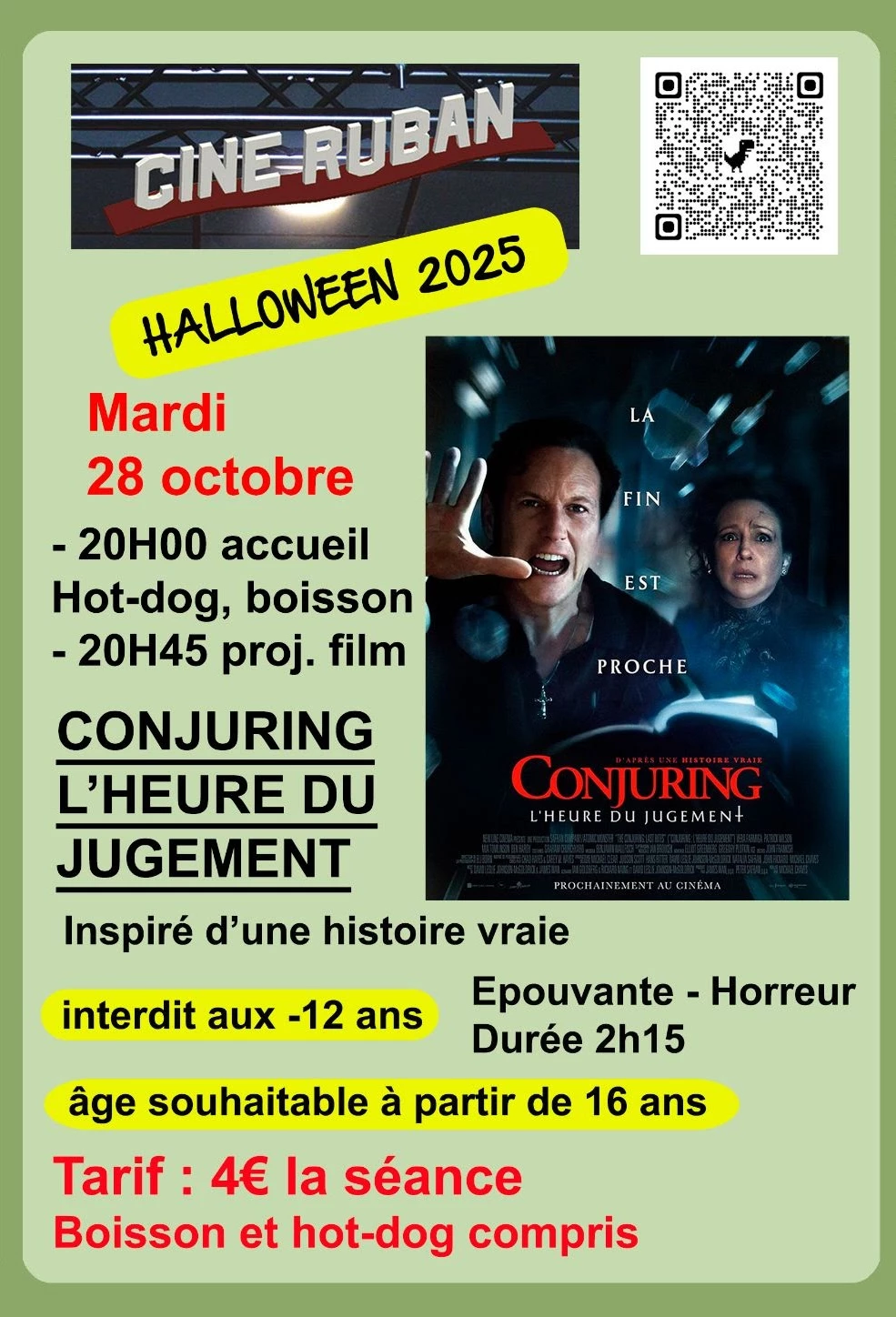 Séance spéciale Halloween