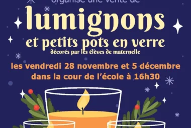 Vente de lumignons