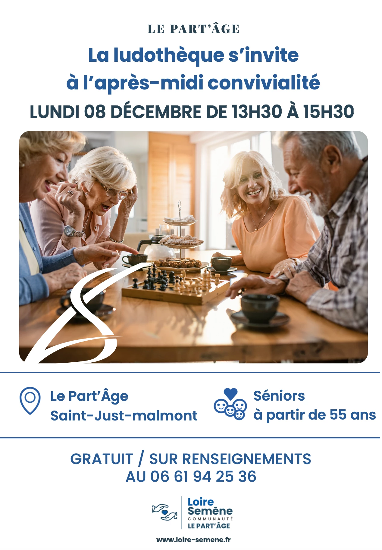 La ludothèque s’invite à l’après-midi convivialité