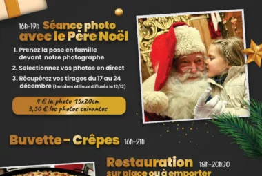 Le goûter du père noël