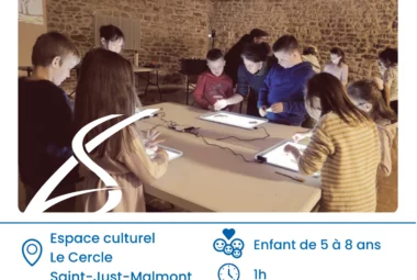 Atelier initiation au dessin de sable