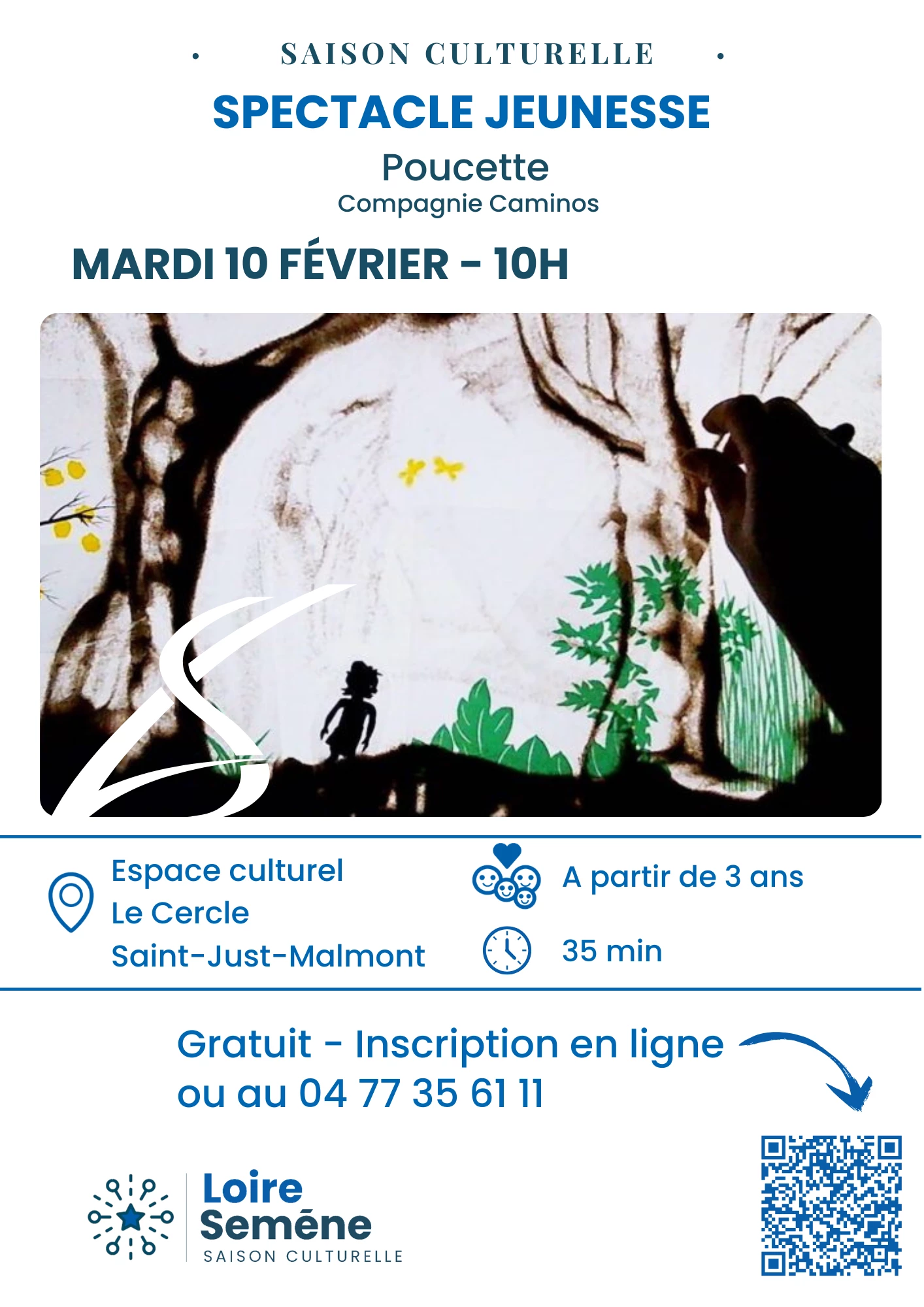 Spectacle jeunesse « Poucette »