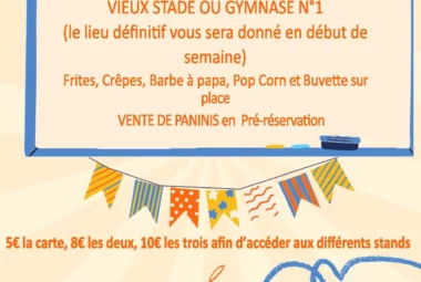 Kermesse de l&rsquo;école La Communale