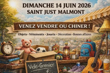 Vide grenier de l&rsquo;Étoile Gymnique