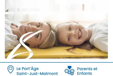 Atelier parents enfants massage – Programme parentalité