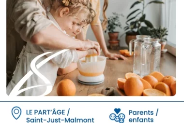 Atelier parents enfants cuisine et hygiène alimentaire