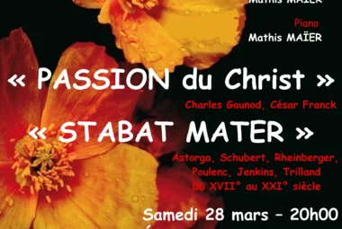 Les concerts de Cantus Sylva