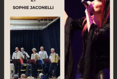 Concert Les Accordéonistes de l&rsquo;Ondaine