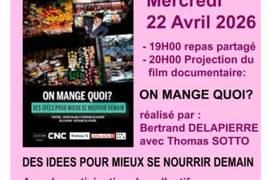 Soirée documentaire avec l&rsquo;AMAP&rsquo;Just Bio