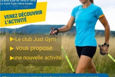 Initiation au « Bungy Pump » ou marche dynamique