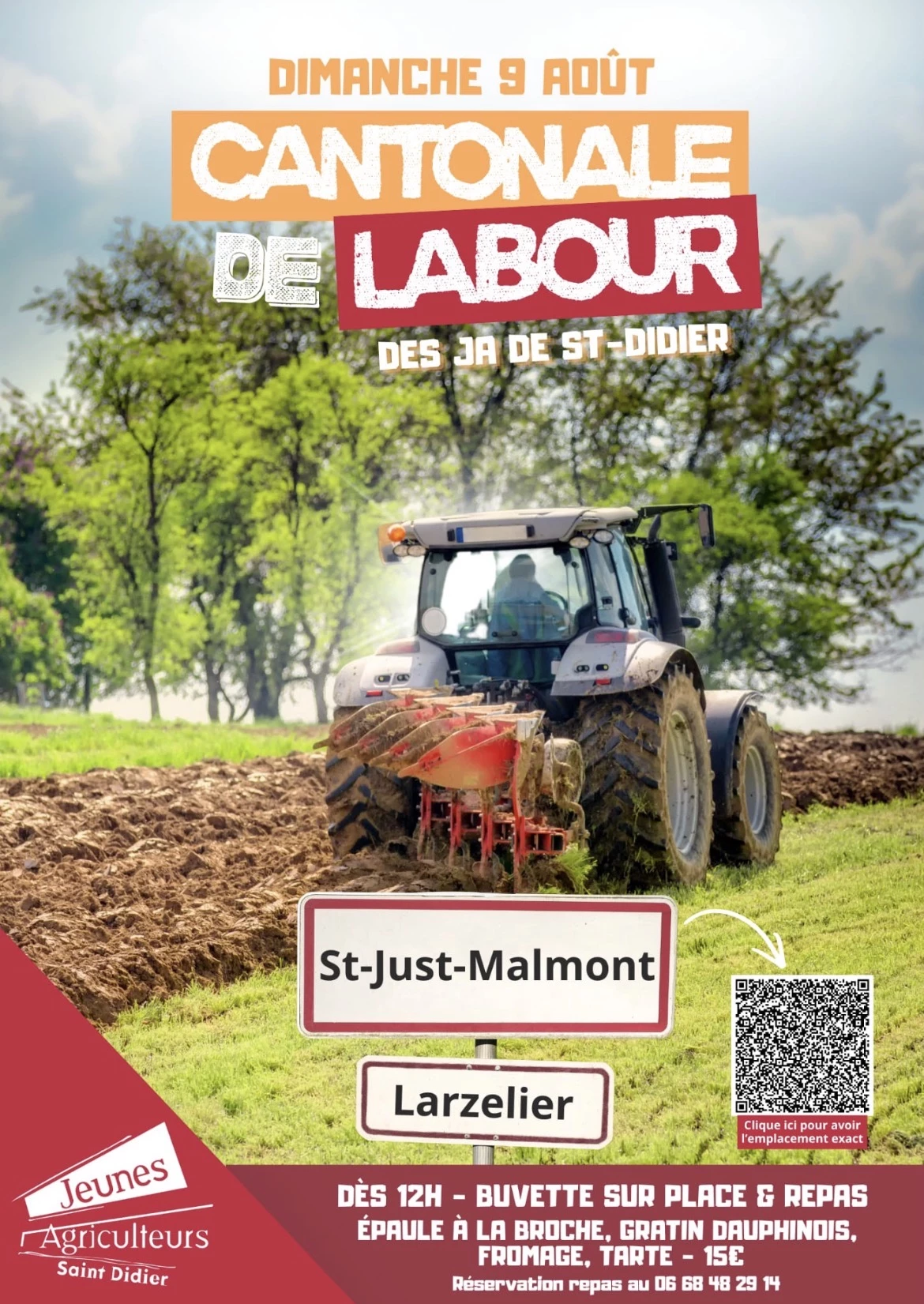 La cantonale de labour