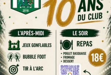 Le Haut Pilat Interfoot fête ses 10 ans !