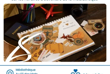 Exposition carnets de voyage